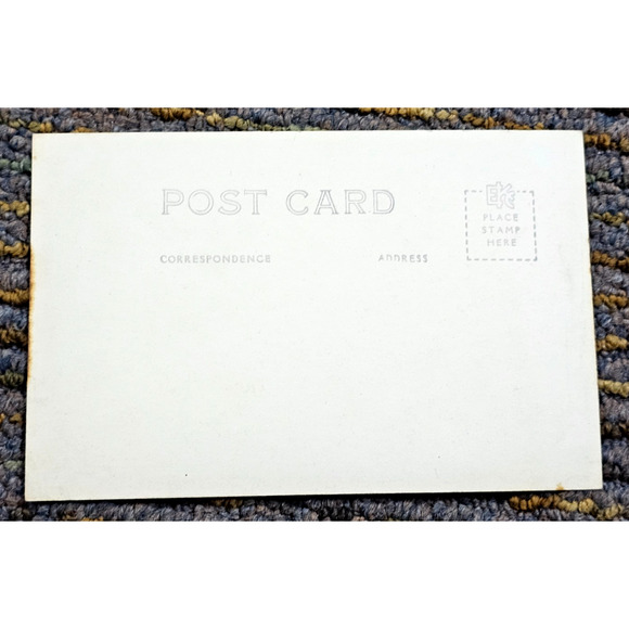 1940's Postcard Real Photo Hawaii Waikiki Drug Co Store with Sailors RPPC Rare - Picture 3 of 3